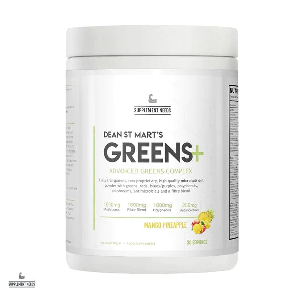 Supplement Needs Greens+ 330g